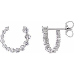 Front-Back Earrings