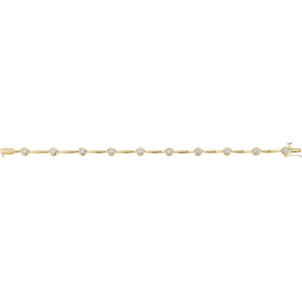 Accented Line Bracelet
