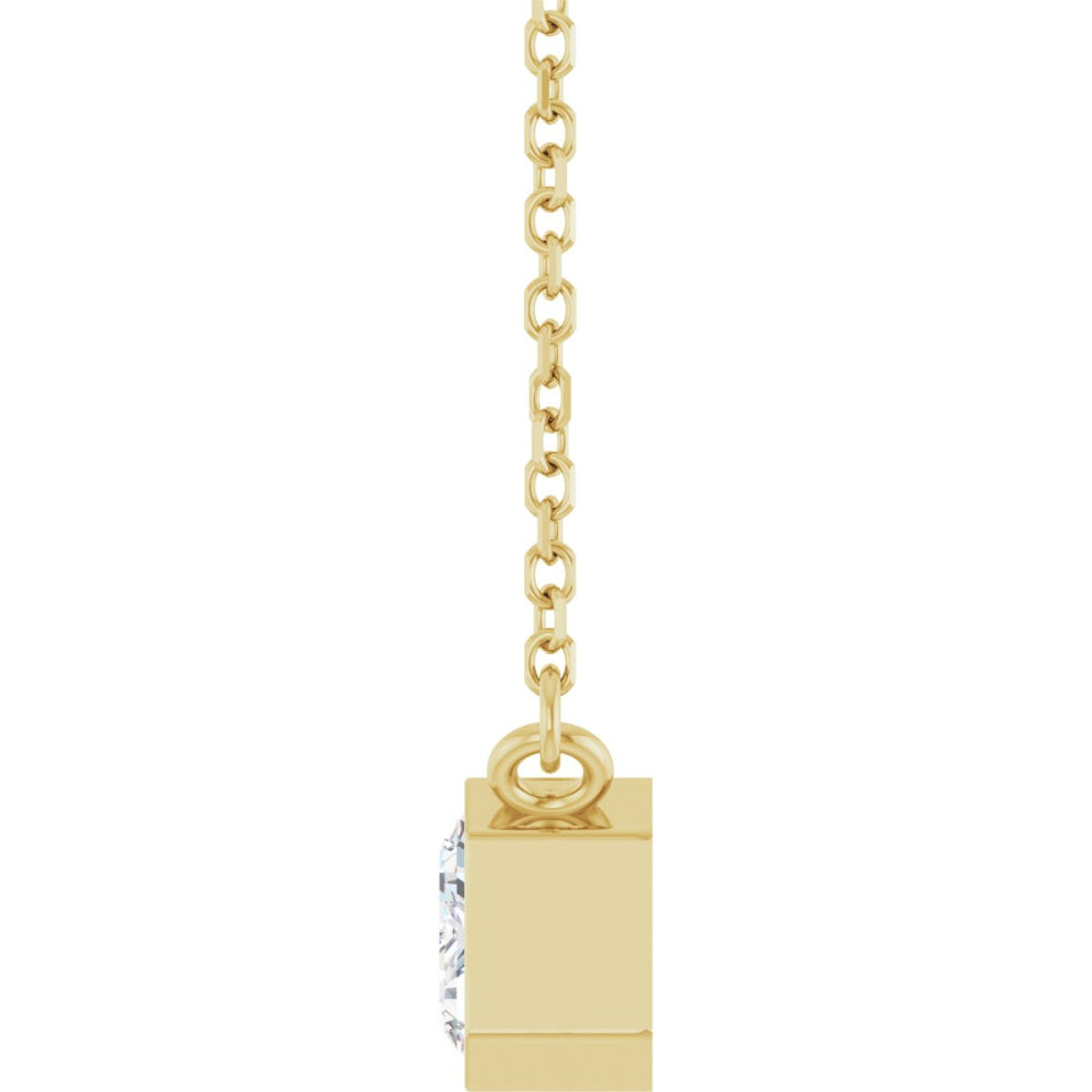 Solitaire Necklace