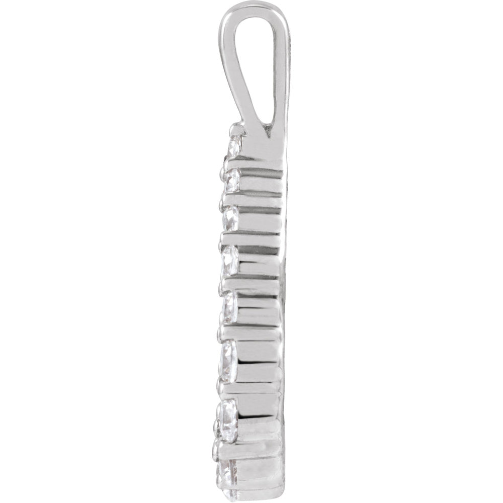 Lab-Grown Diamond Pendant