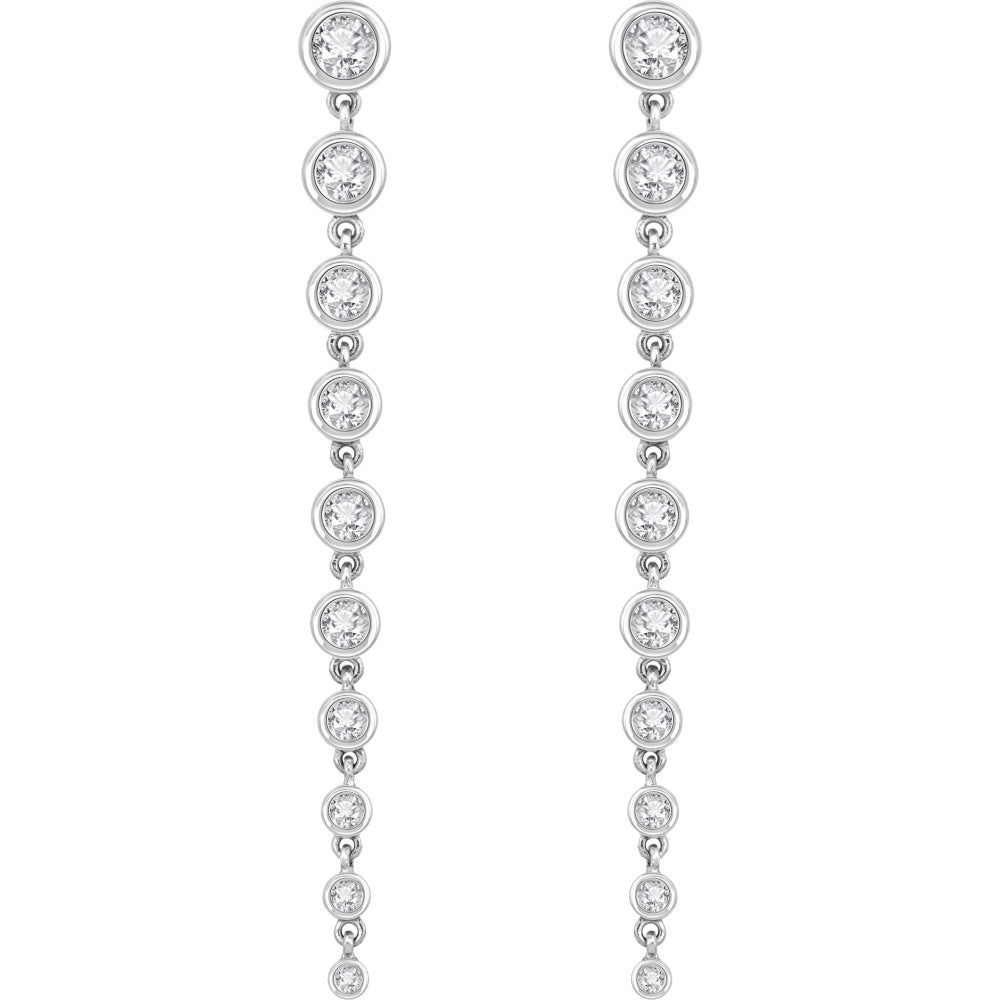 Lab-Grown Diamond Earrings