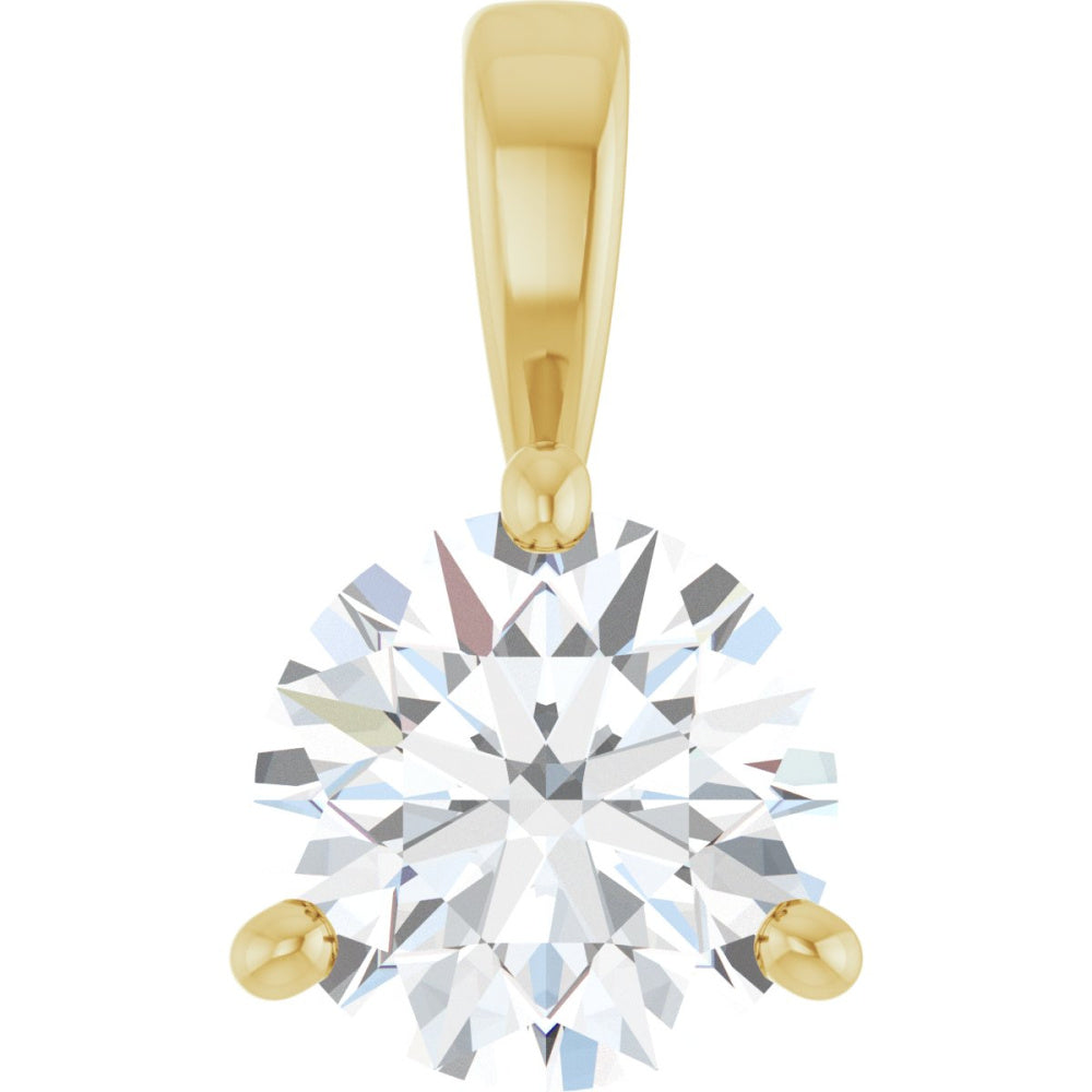 Solitaire Necklace or Pendant