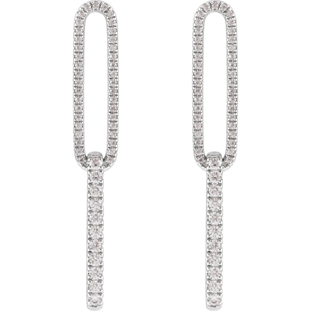 Lab-Grown Diamond Earrings