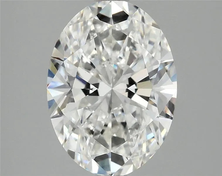 3.10ct Oval Lab Grown Diamond (Colour E, Clarity VS1, IGI Certified)