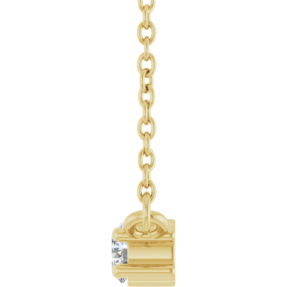Three-Stone Necklace or Center