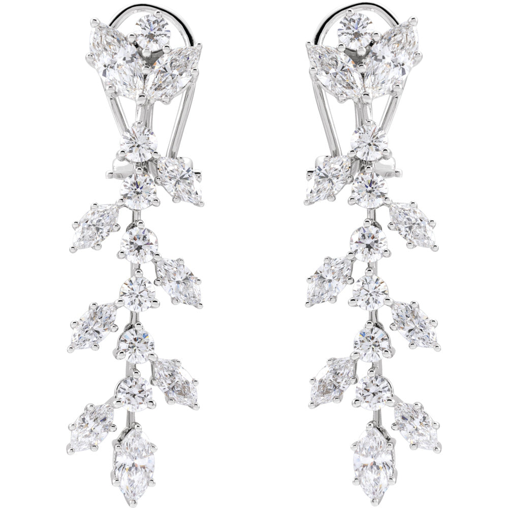 Lab-Grown Diamond Earrings