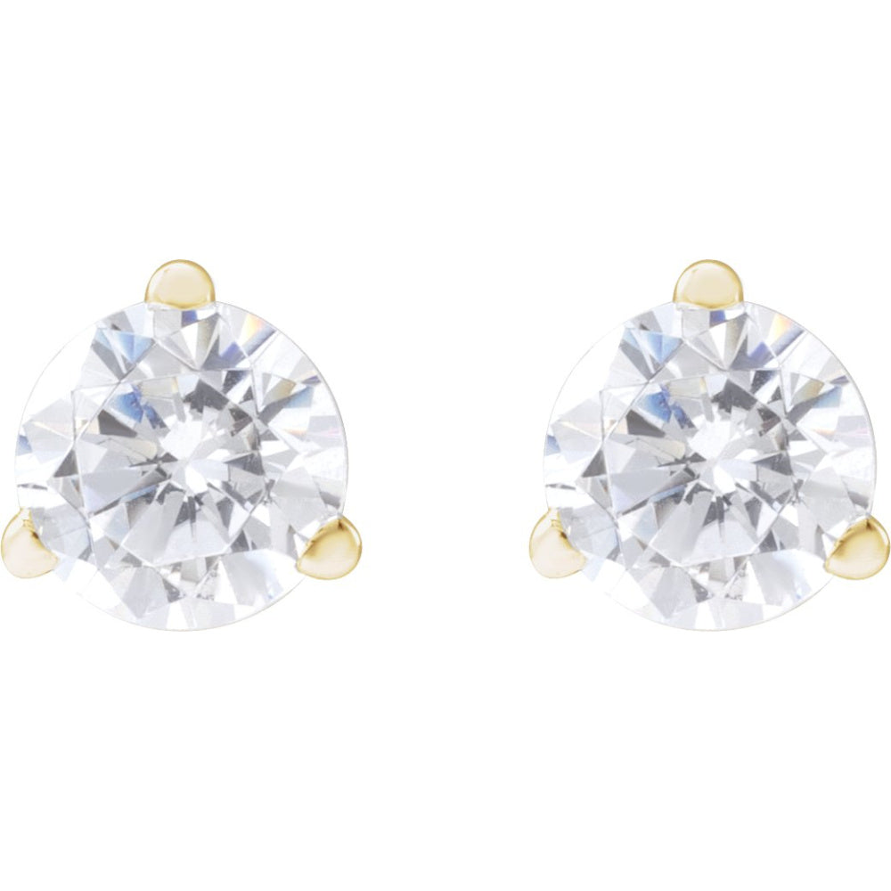 Lab-Grown Diamond Stud Earrings