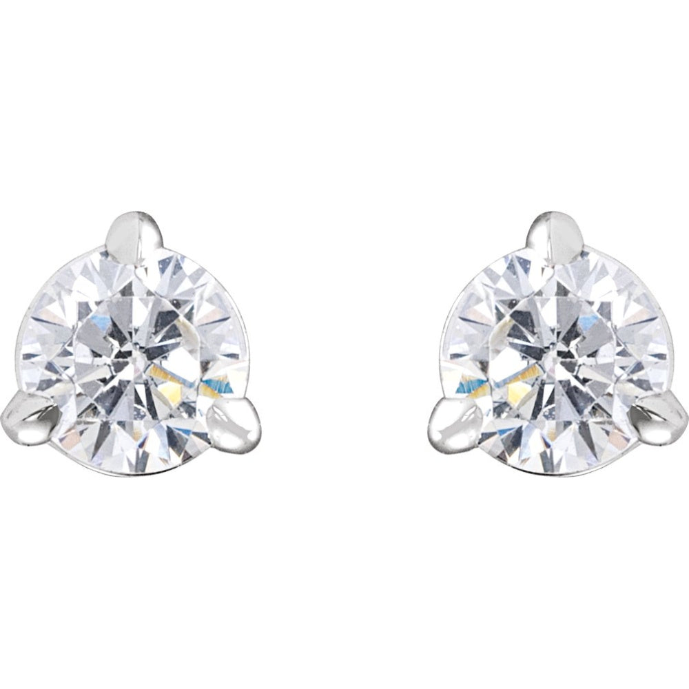 Lab-Grown Diamond Stud Earrings