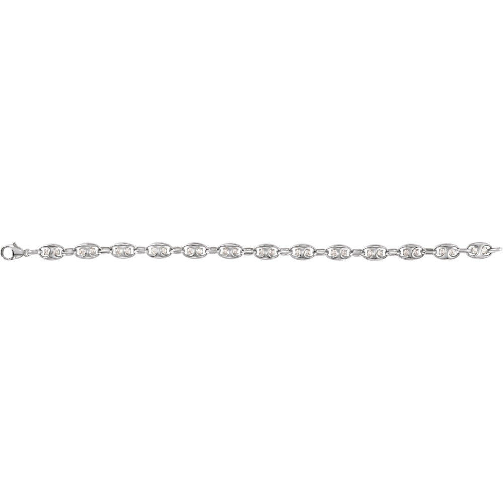Accented Mariner link Bracelet