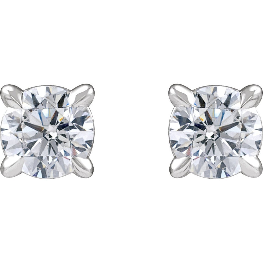 Lab-Grown Diamond Stud Earrings