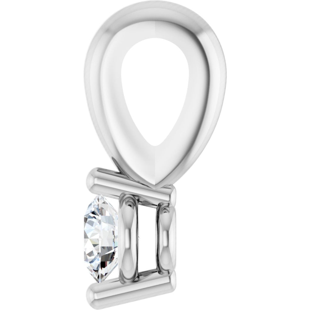 Solitaire Pendant