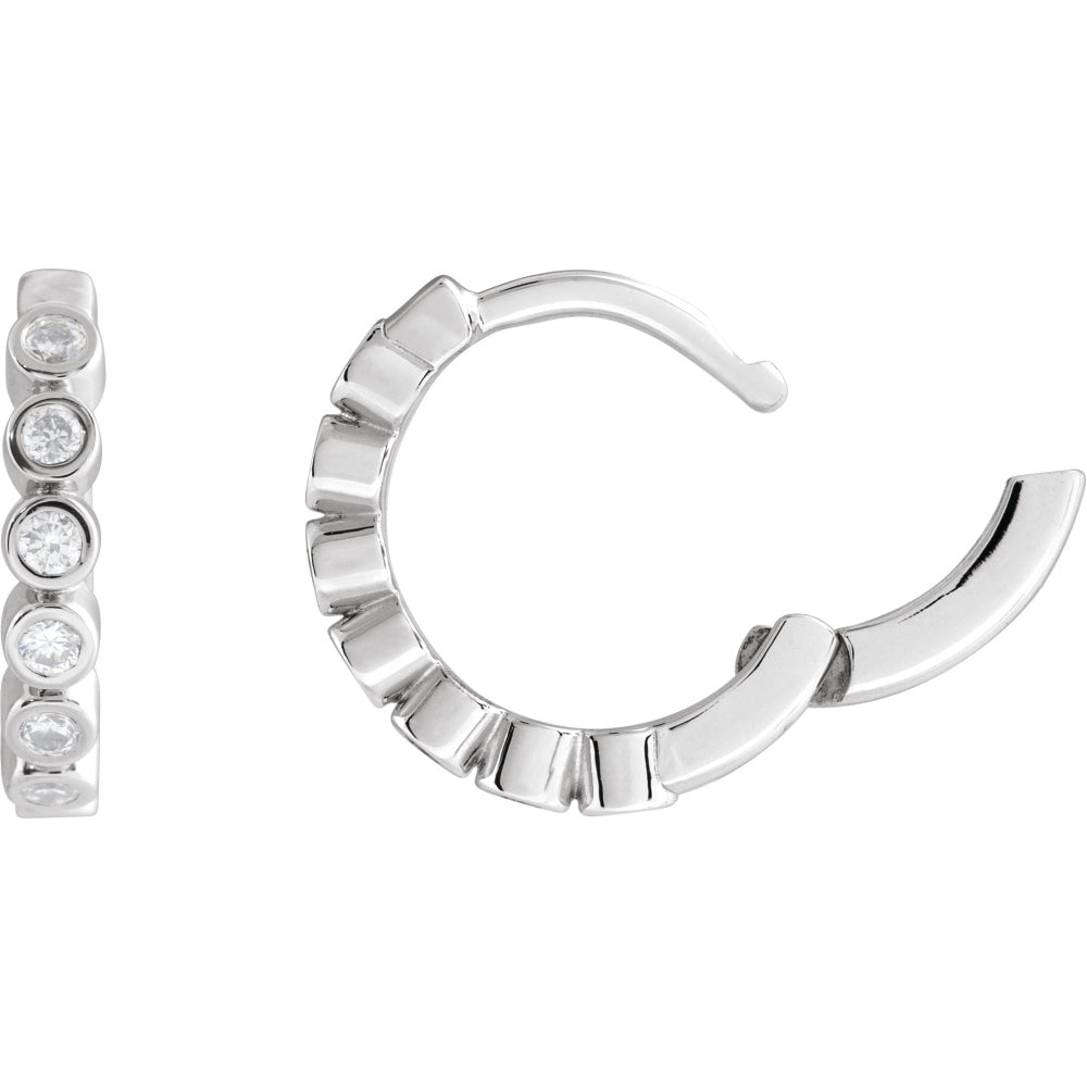 Hinged Hoop Earrings