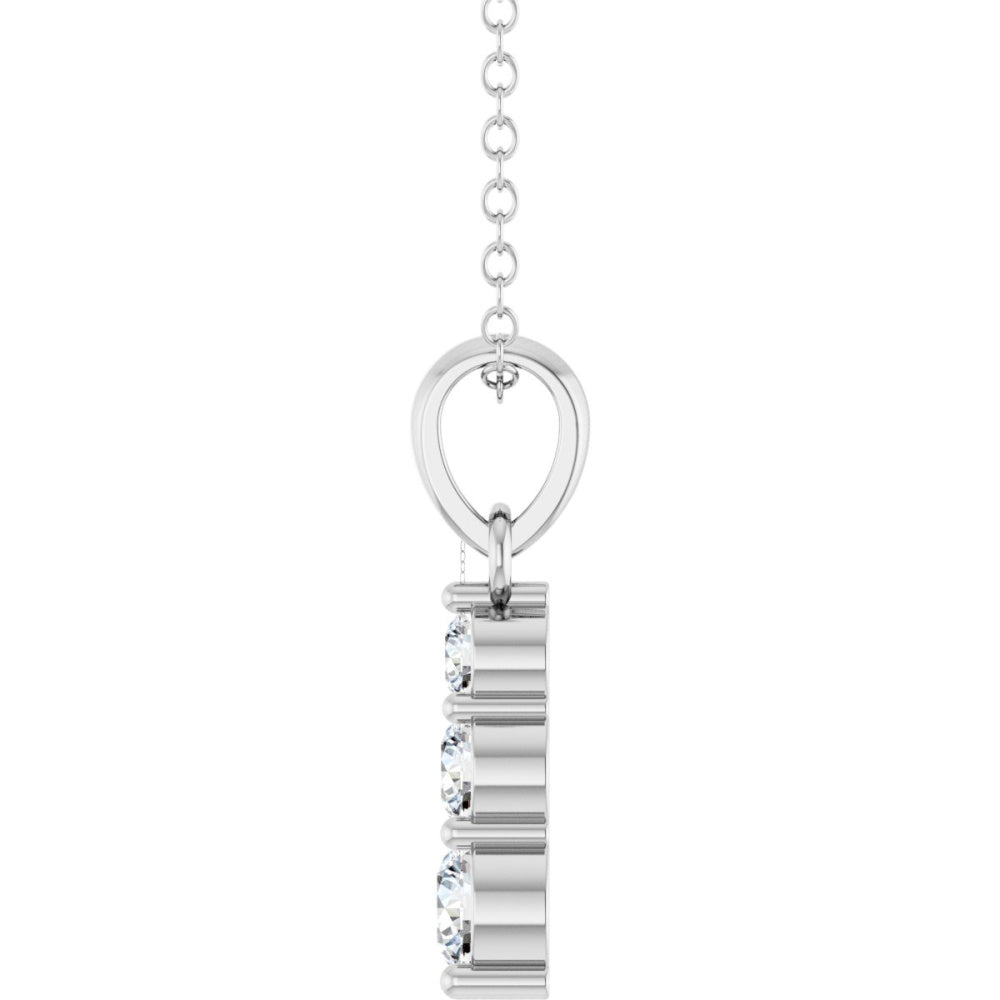 Graduated Bar Necklace or Pendant