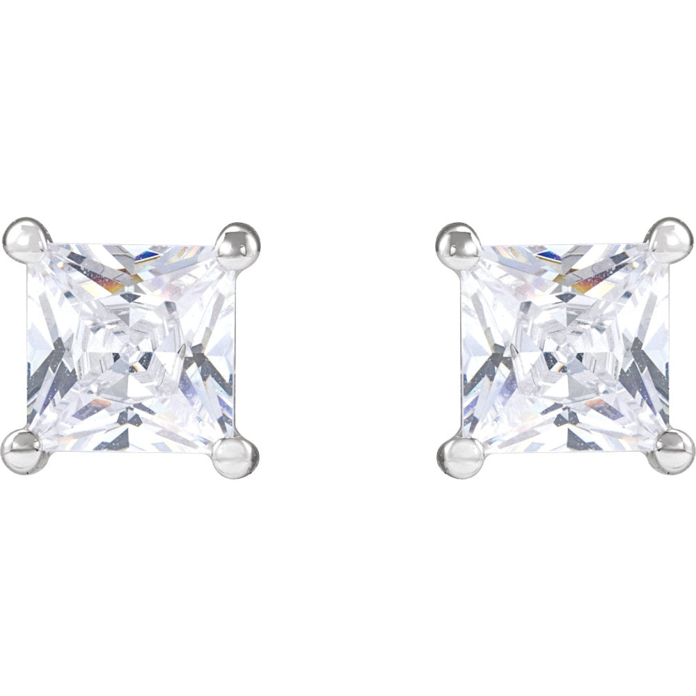Lab-Grown Diamond Stud Earrings