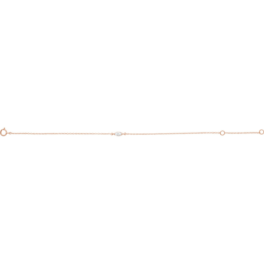 Lab-Grown Diamond Bracelet