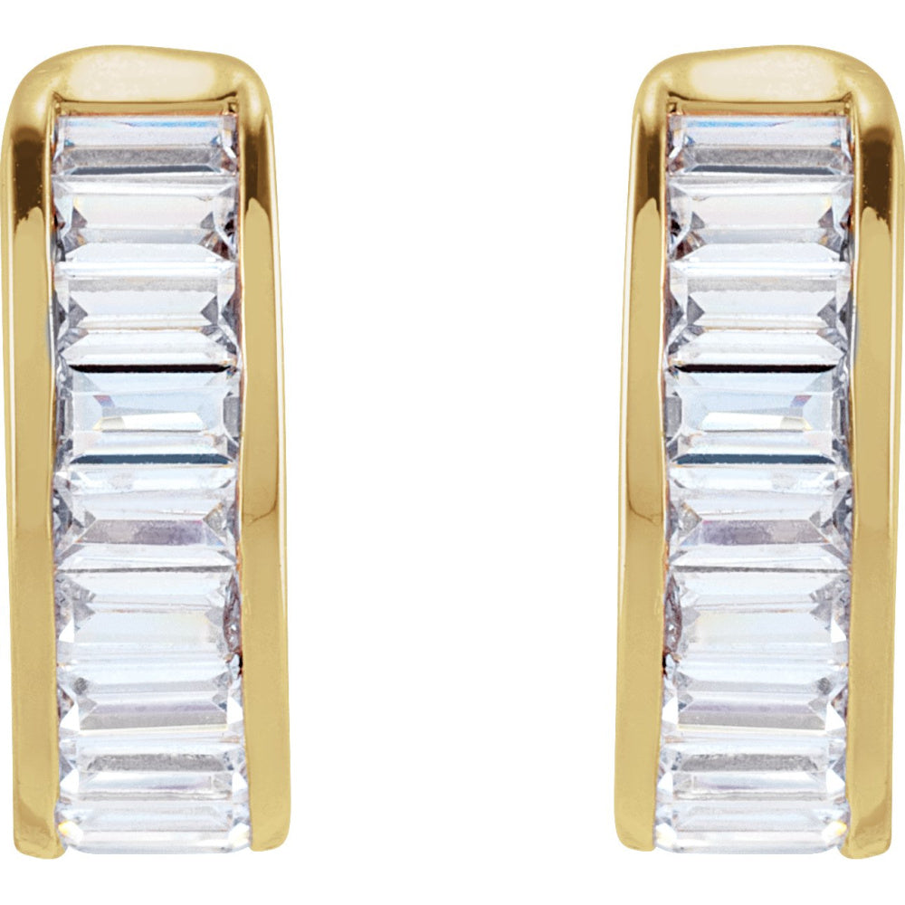 Lab-Grown Diamond Ear Cuff