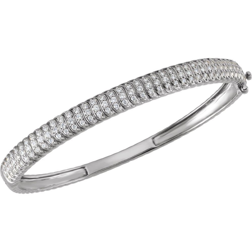 Accented Bangle Bracelet
