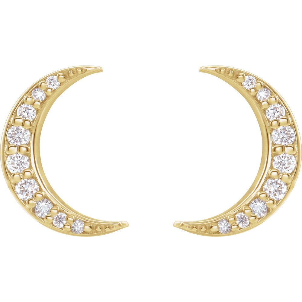 Crescent Moon Earrings
