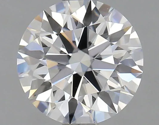 0.54ct Round Lab Grown Diamond (Colour D, Clarity VVS2, Cut ID, IGI Certified)