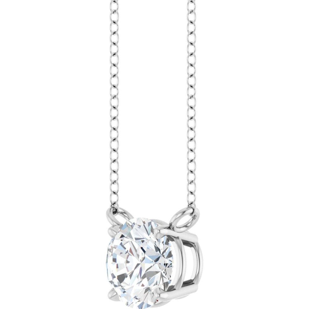 Solitaire Necklace