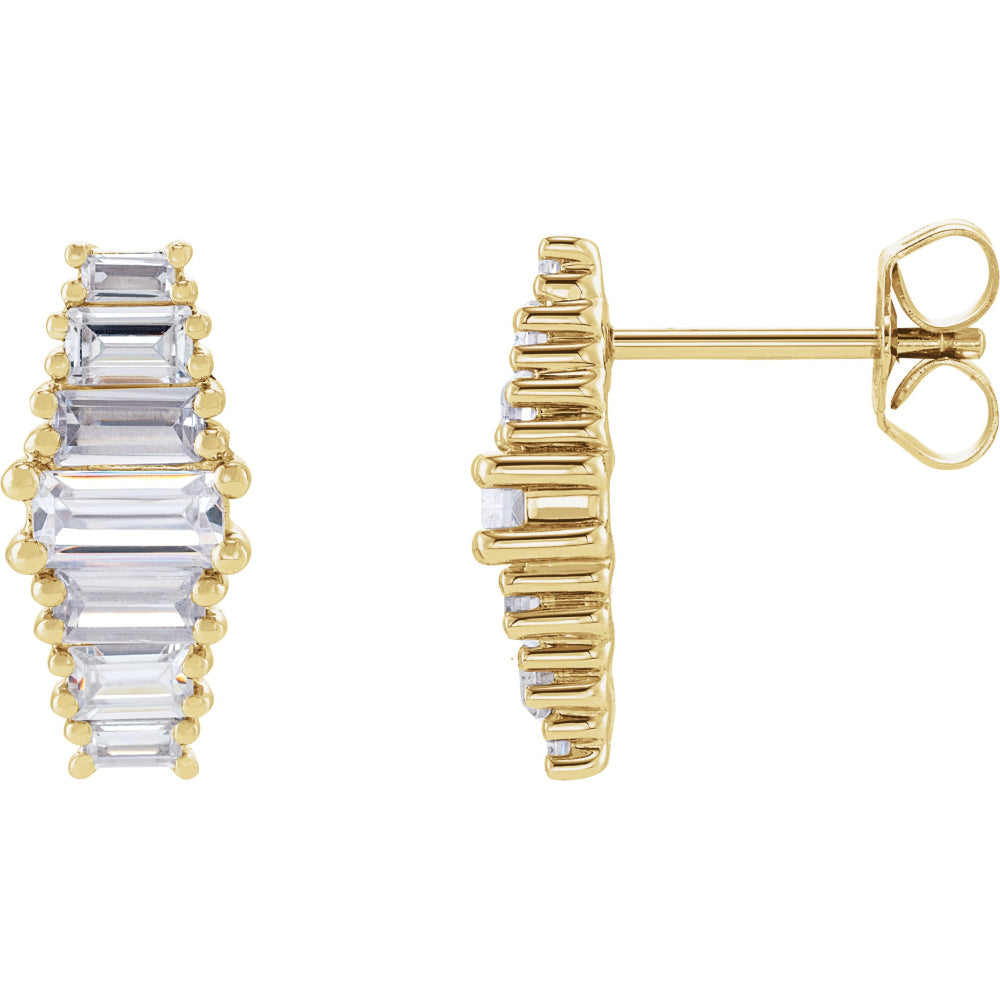 Lab-Grown Diamond Stud Earrings