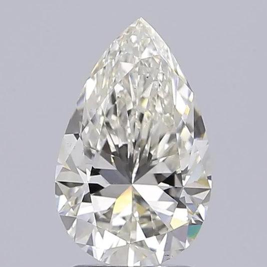1.92ct Pear Lab Grown Diamond (Colour G, Clarity VS1, IGI Certified)