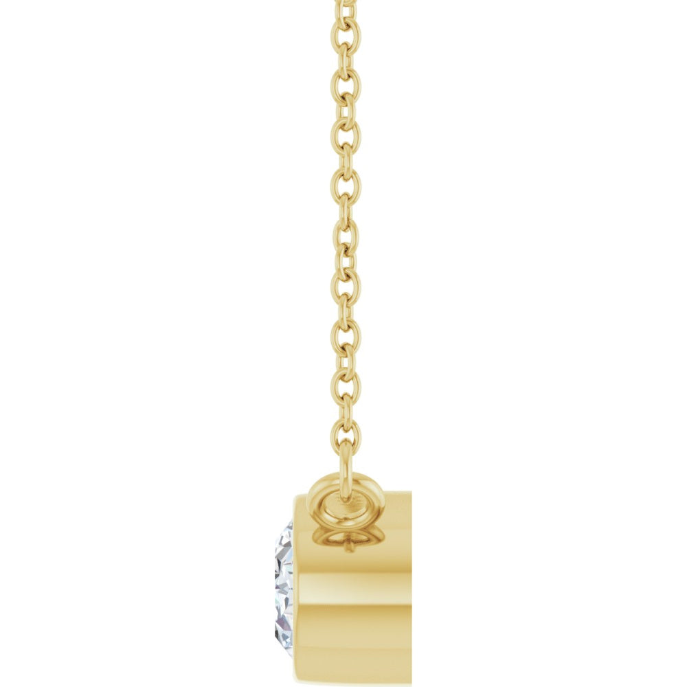 Solitaire Necklace