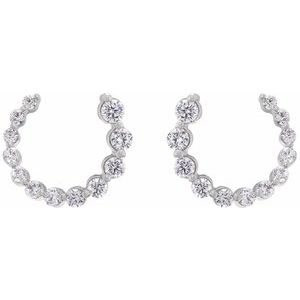 Front-Back Earrings