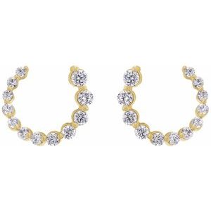 Front-Back Earrings