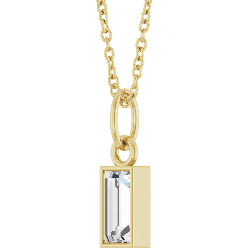 Solitaire Necklace or Pendant