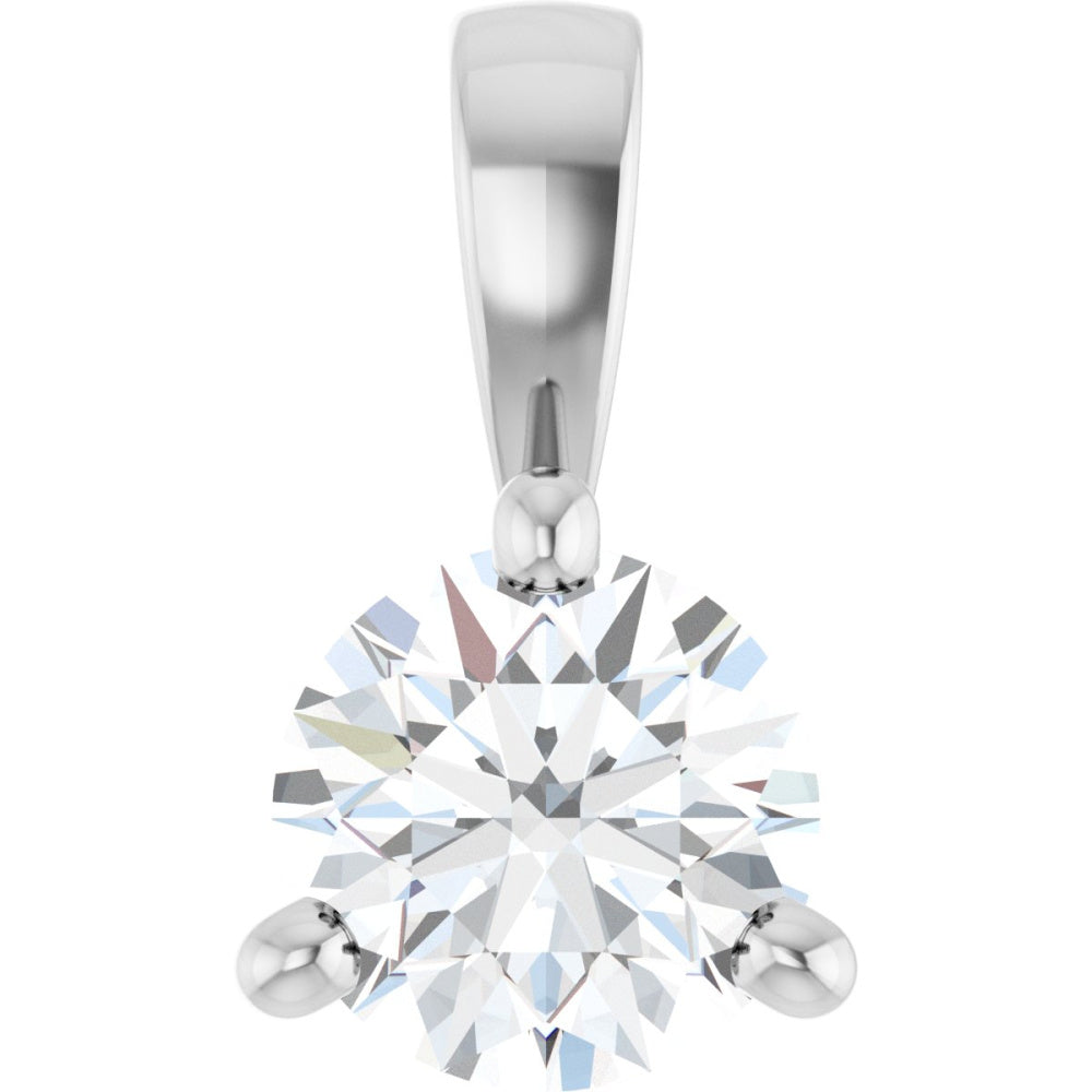 Solitaire Necklace or Pendant