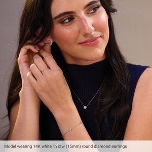 Front-Back Earrings