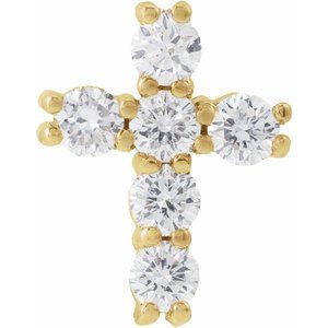 Cross Necklace or Pendant