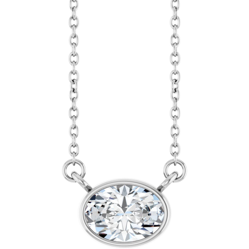 Solitaire Necklace