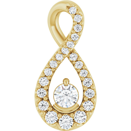 Accented Necklace or Pendant