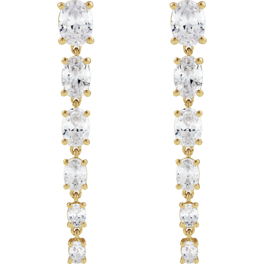 Lab-Grown Diamond Earrings