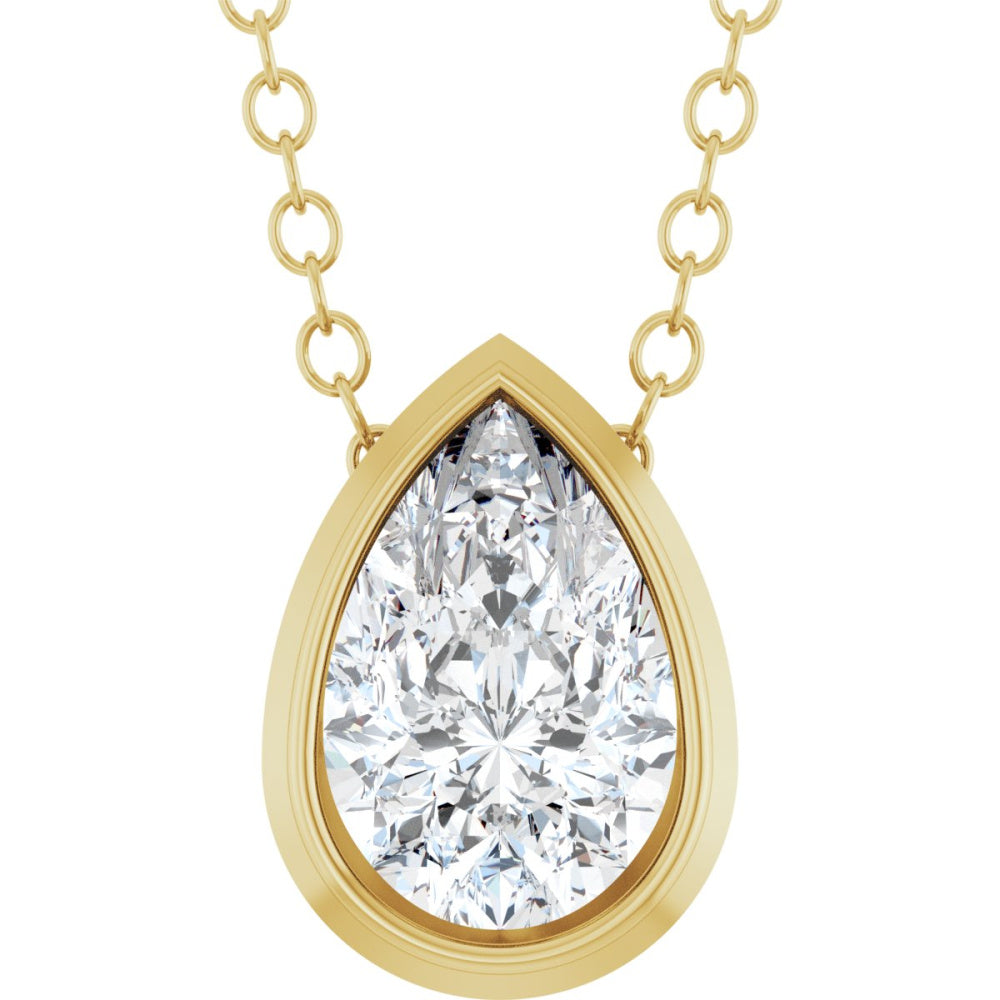 Solitaire Necklace