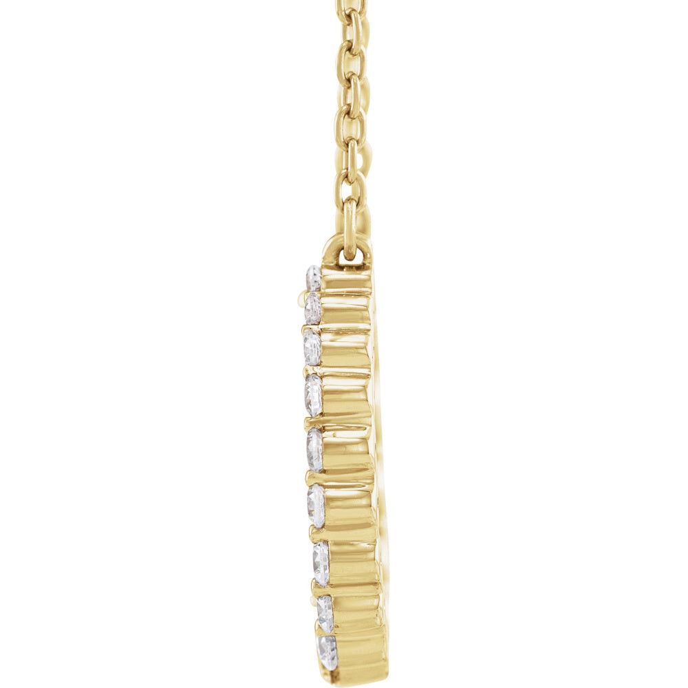 Graduated Circle Necklace