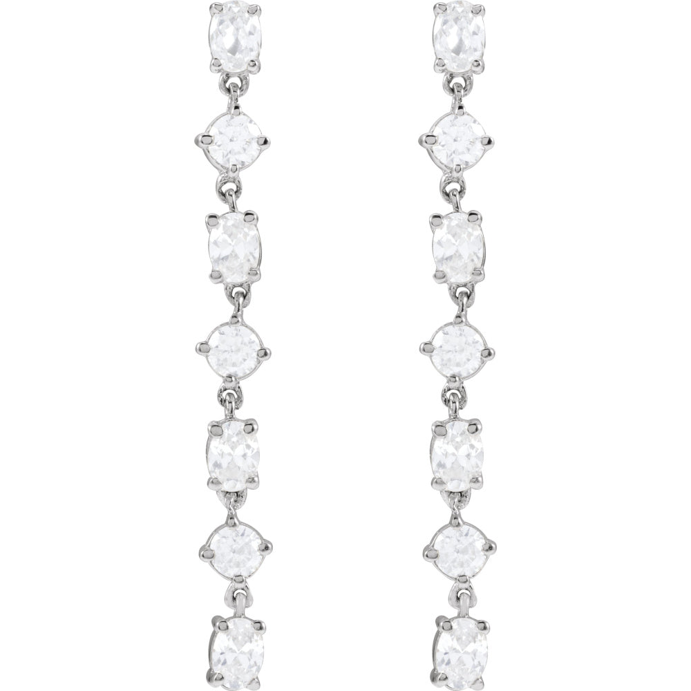 Lab-Grown Diamond Earrings
