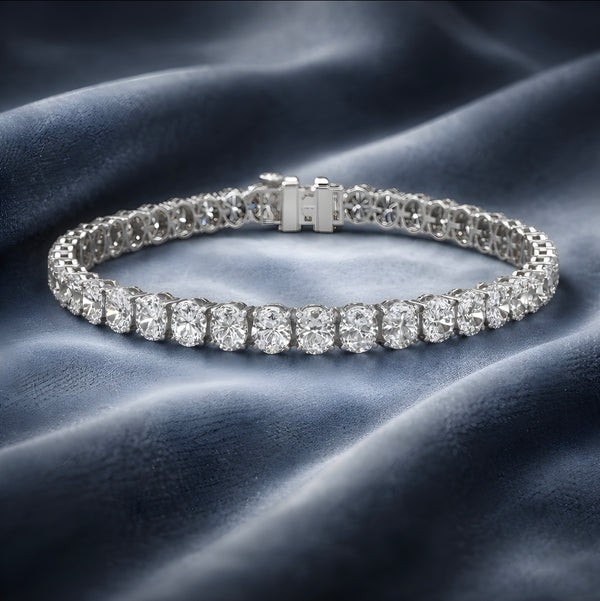 Lab Diamond Bracelets
