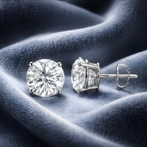 Lab Diamond Earrings