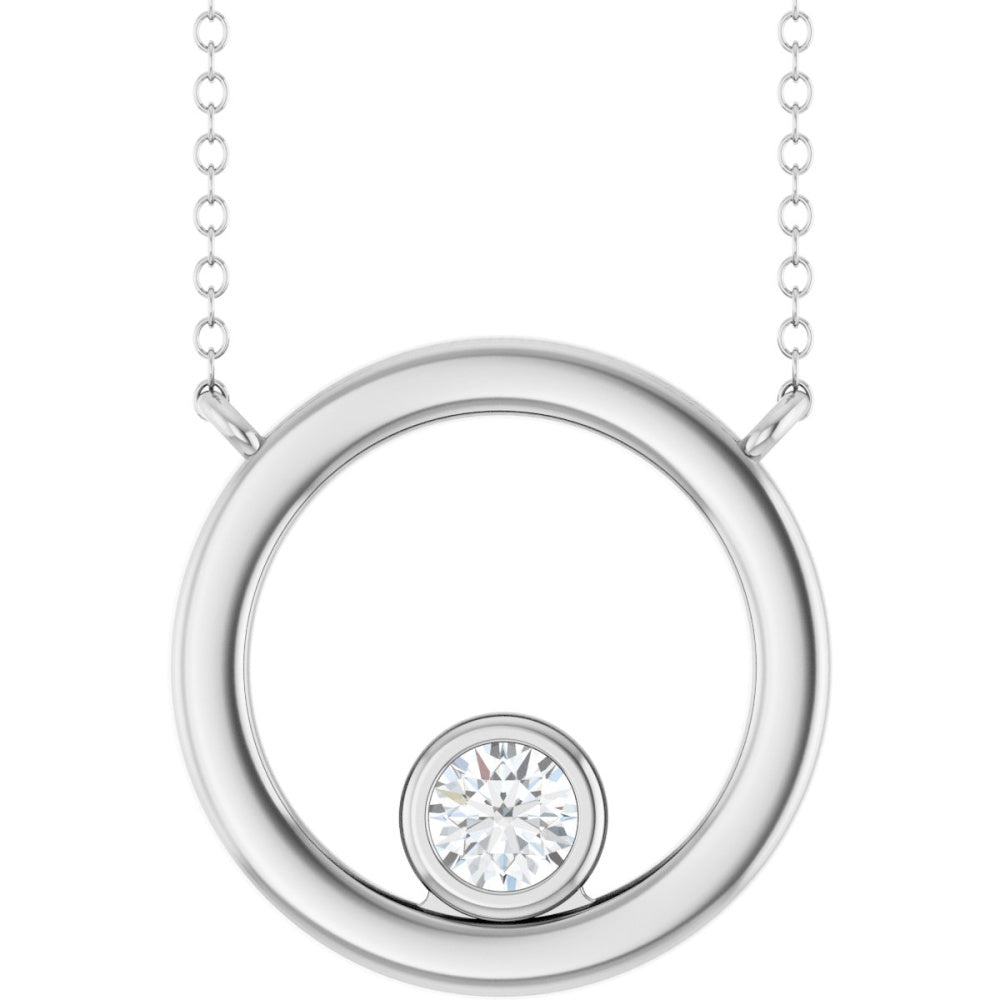 Geometric Necklace or Center