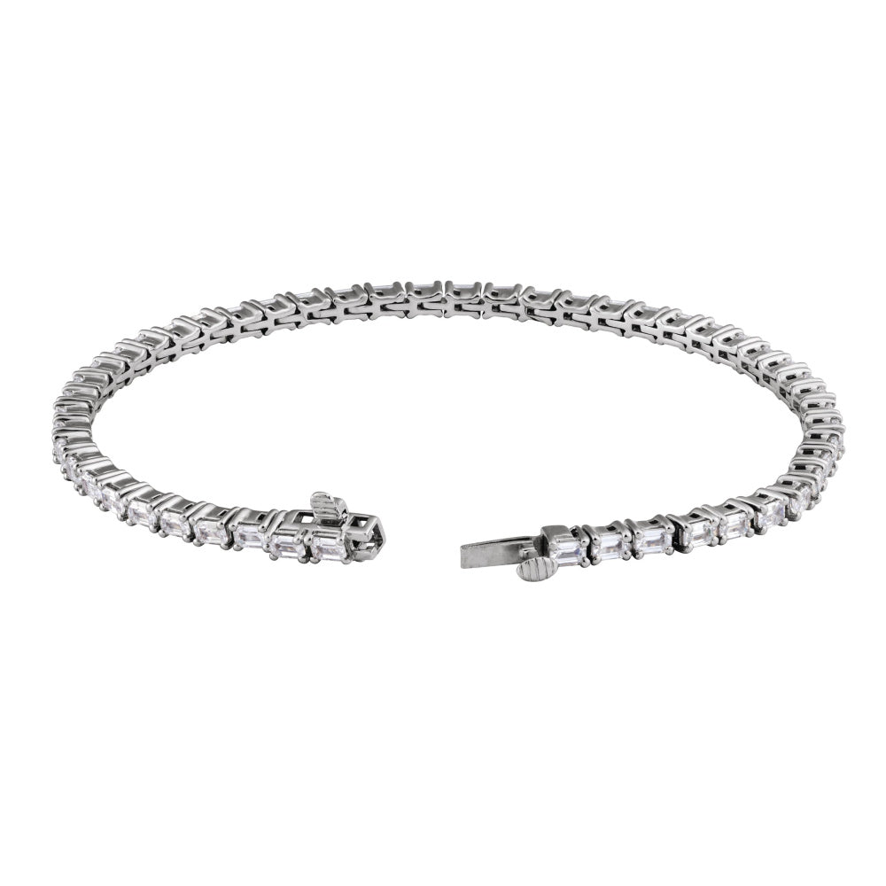 Lab-Grown Diamond Line Bracelet