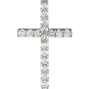 Petite Cross Necklace or Pendant