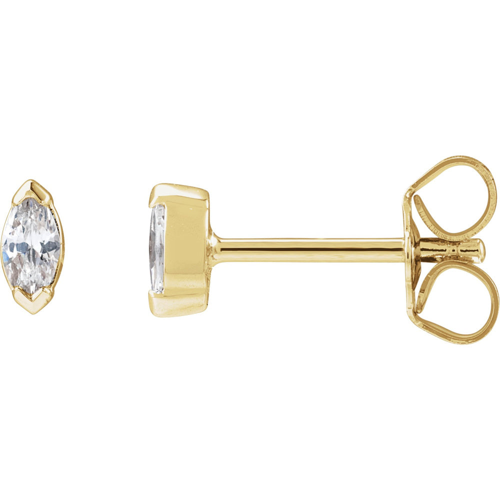 Lab-Grown Diamond Stud Earrings