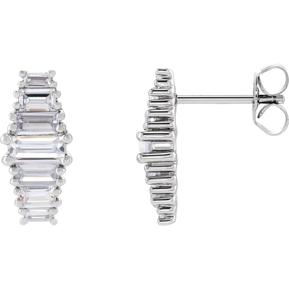 Lab-Grown Diamond Stud Earrings