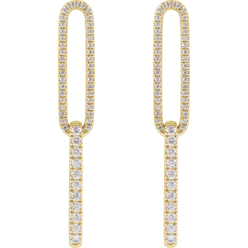 Lab-Grown Diamond Earrings