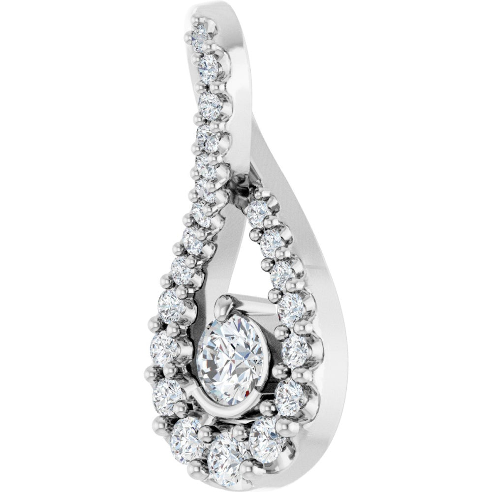 Accented Necklace or Pendant