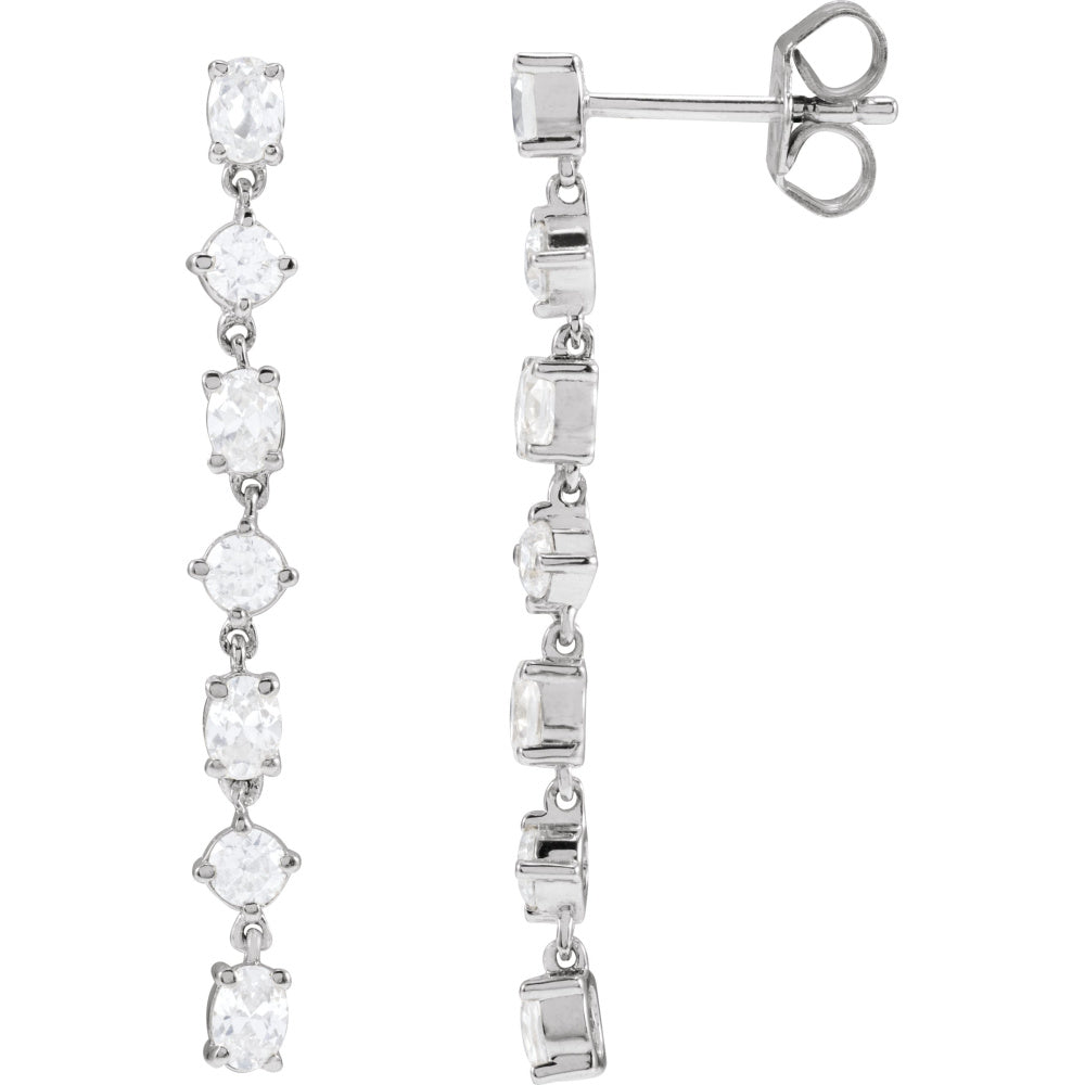 Lab-Grown Diamond Earrings