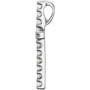 Petite Cross Necklace or Pendant